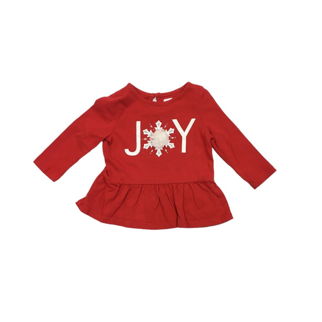 Long Sleeve Shirt, Girl, Size: 6/12m