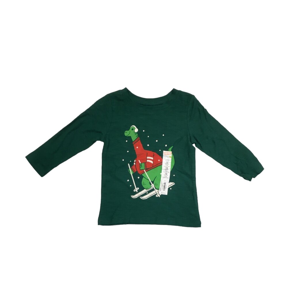 Long Sleeve Shirt NWT, Size: 18m, Color: Boy