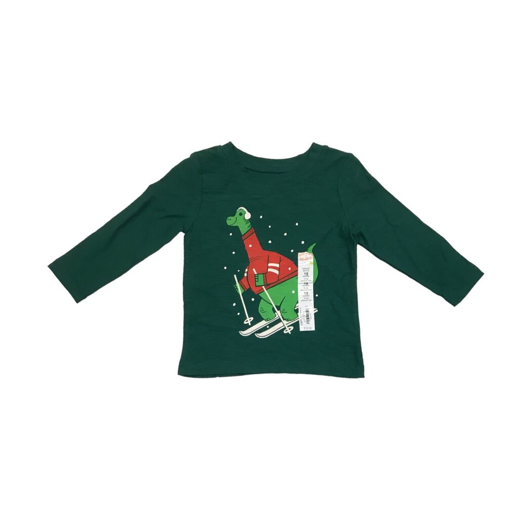Long Sleeve Shirt NWT, Size: 18m, Color: Boy