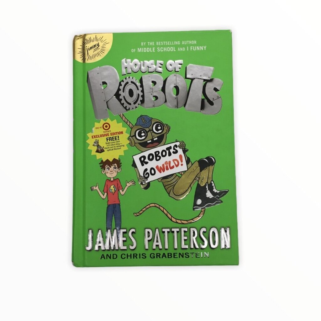 House Of Robots #2, Book