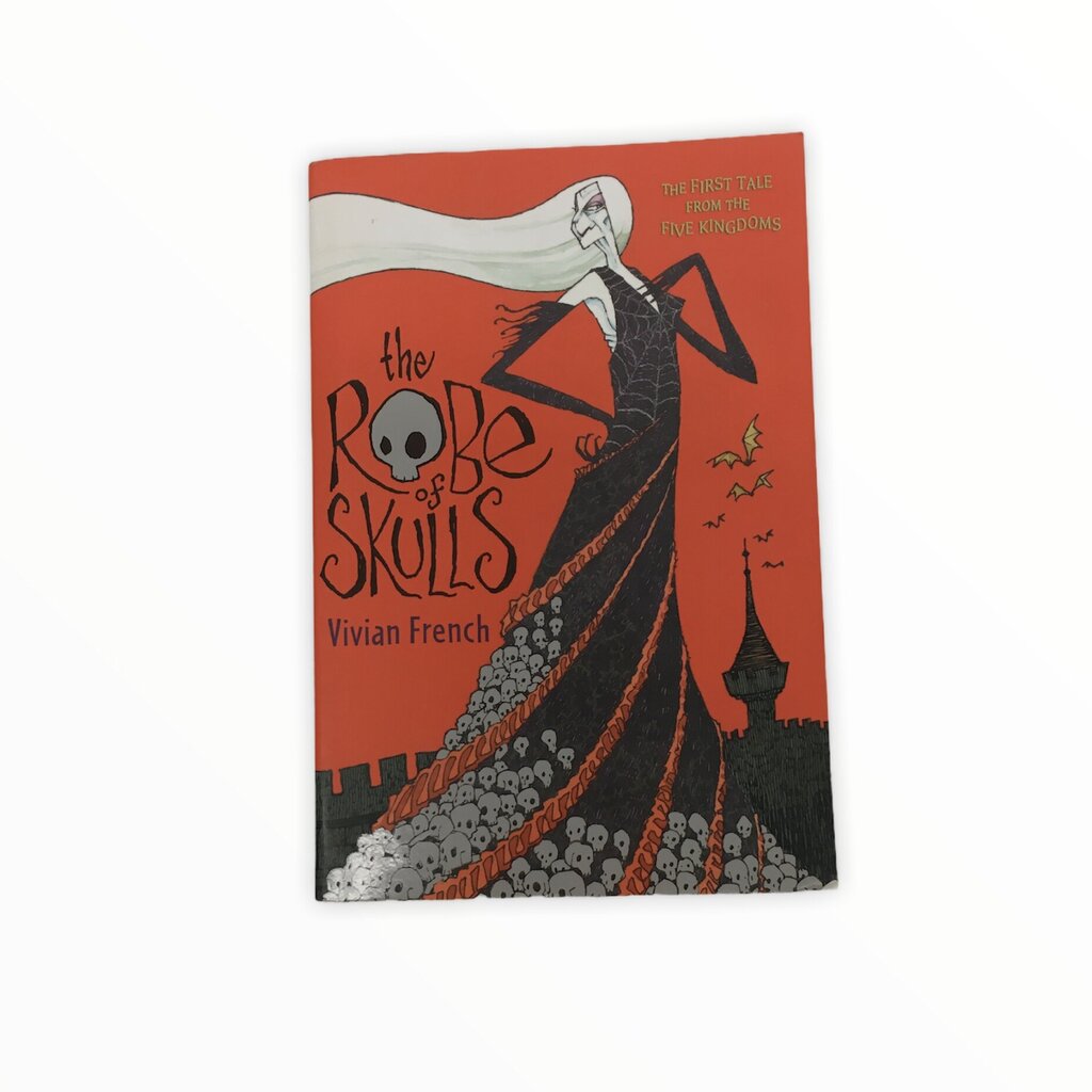 The Robe Of Skulls, Book