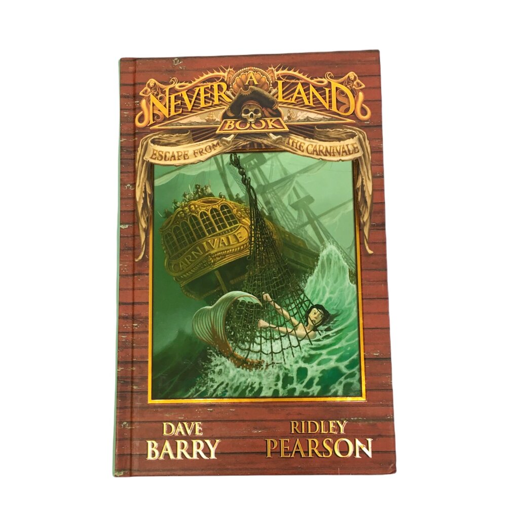 Never Land, Book