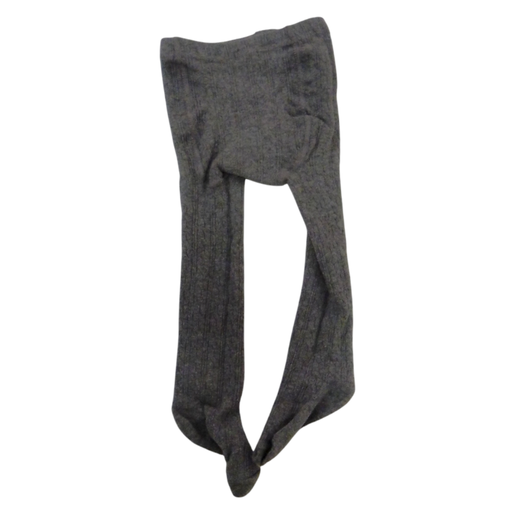 Stockings: Grey, Girl, Size: 6/12m
