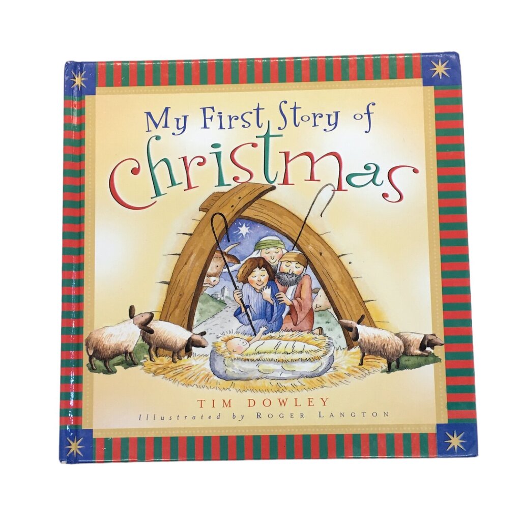 My First Story Of Christm, Book