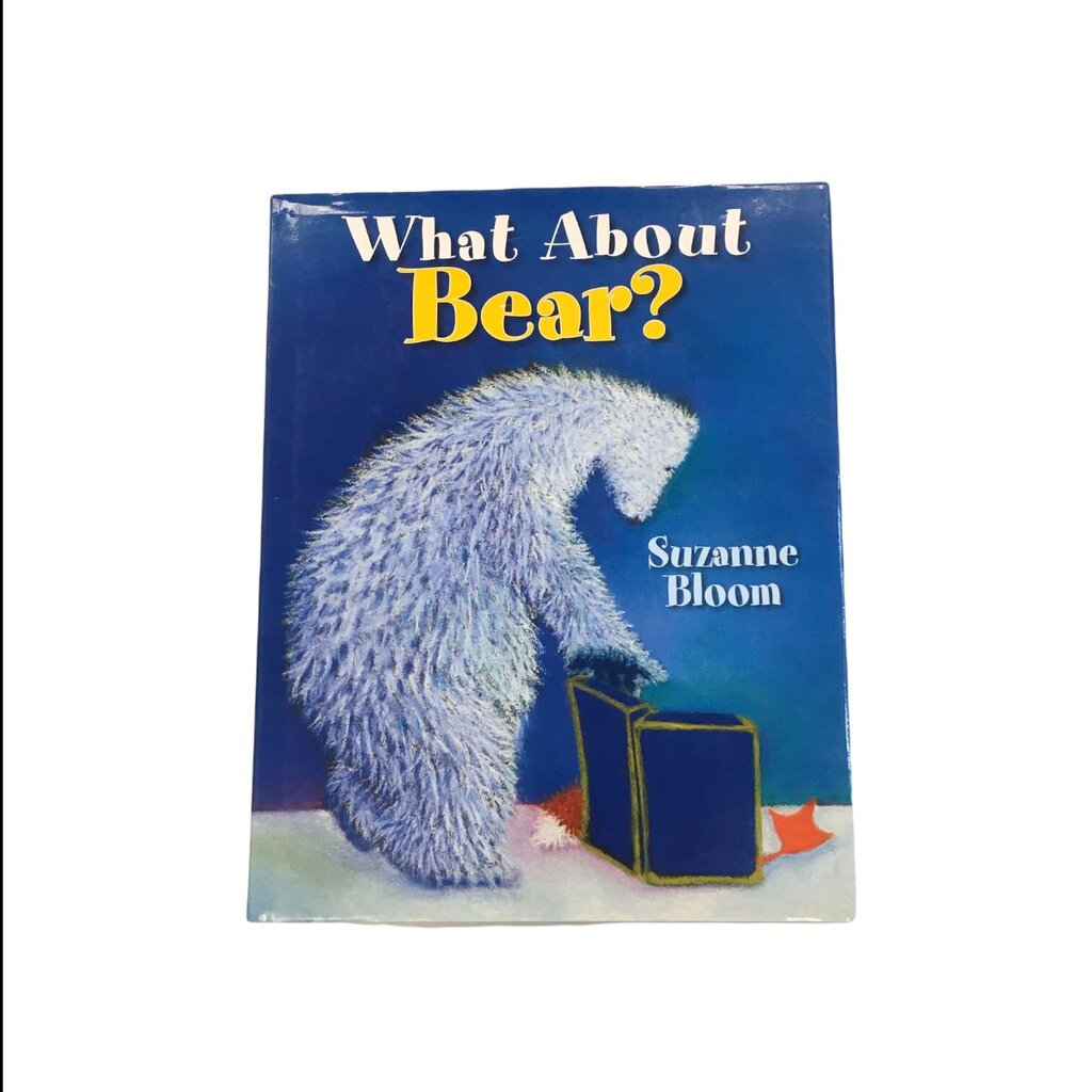 What About Bear, Book