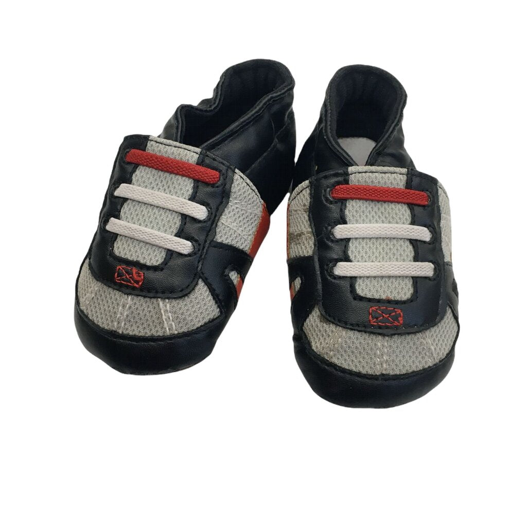 Shoes (Black/Grey), Boy, Size: 3