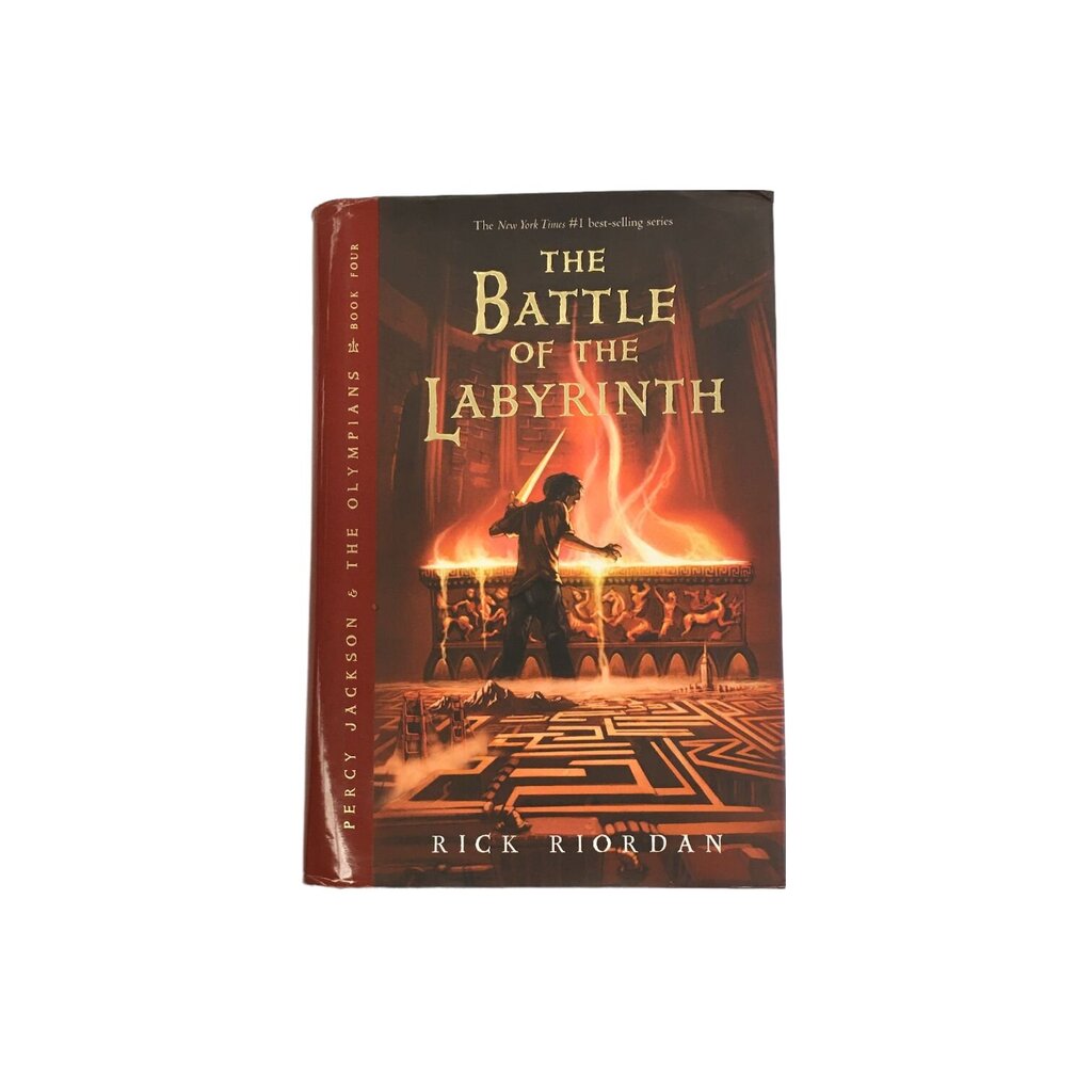 The Battle Of The Labyrin, Book