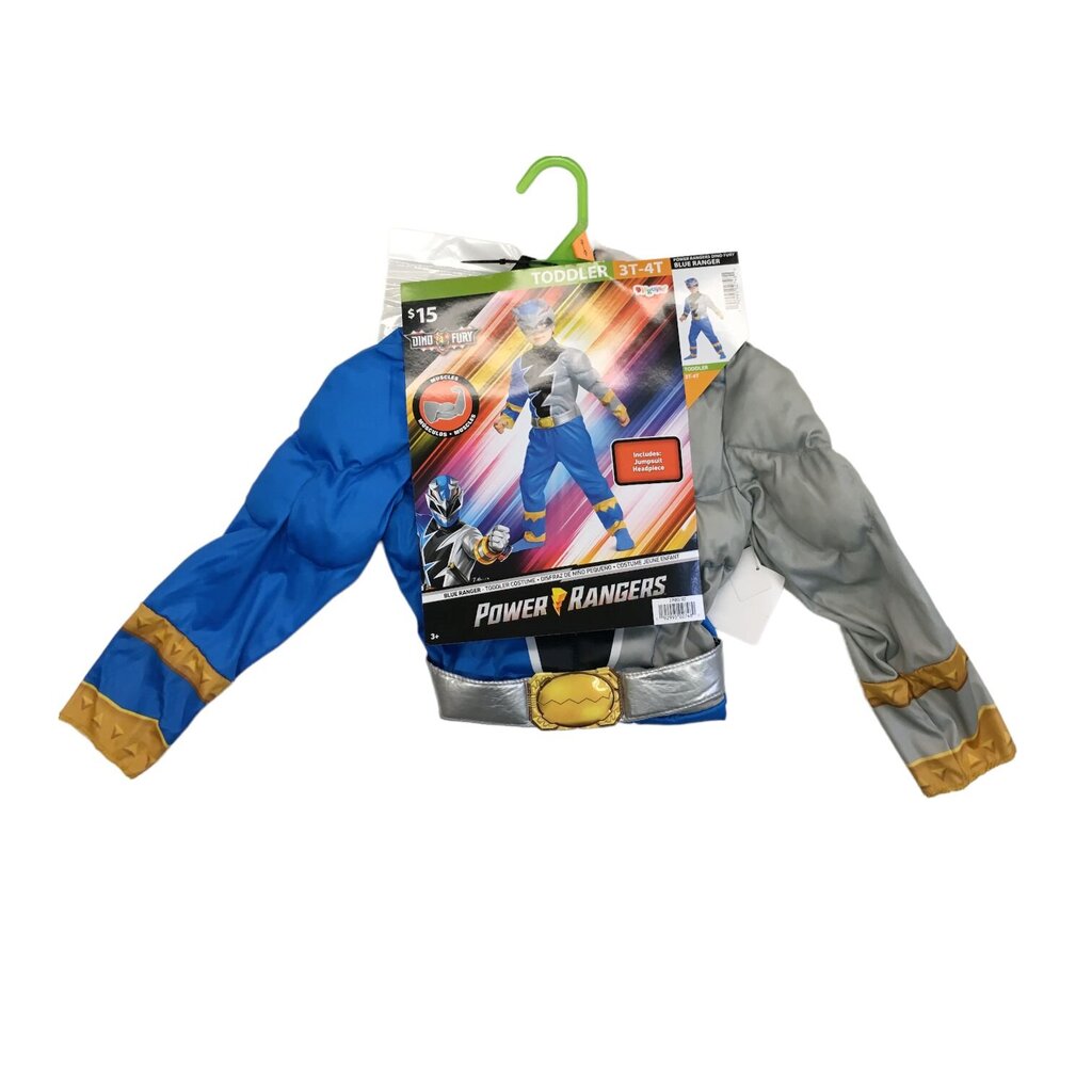 Costume: Power Ranger NWT, Boy, Size: 3/4