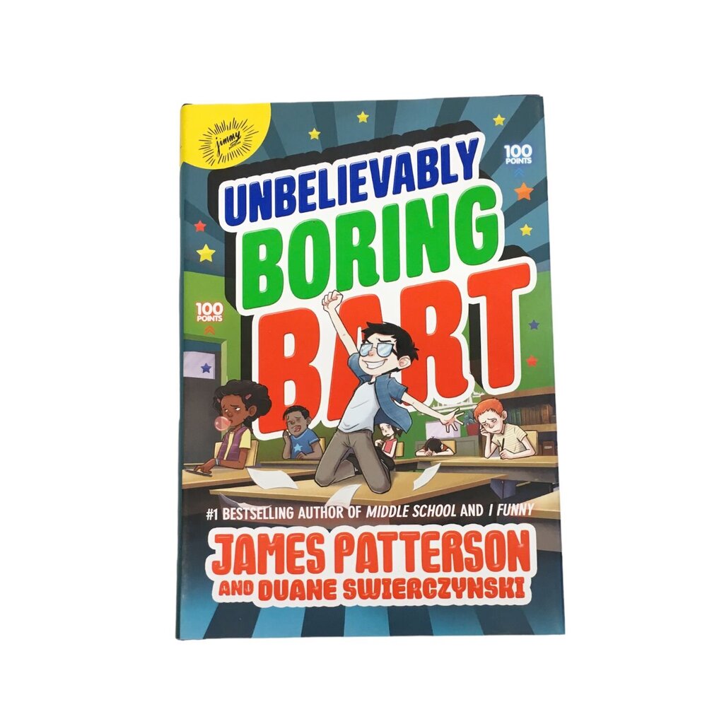 Unbelievable Borning Bart, Book