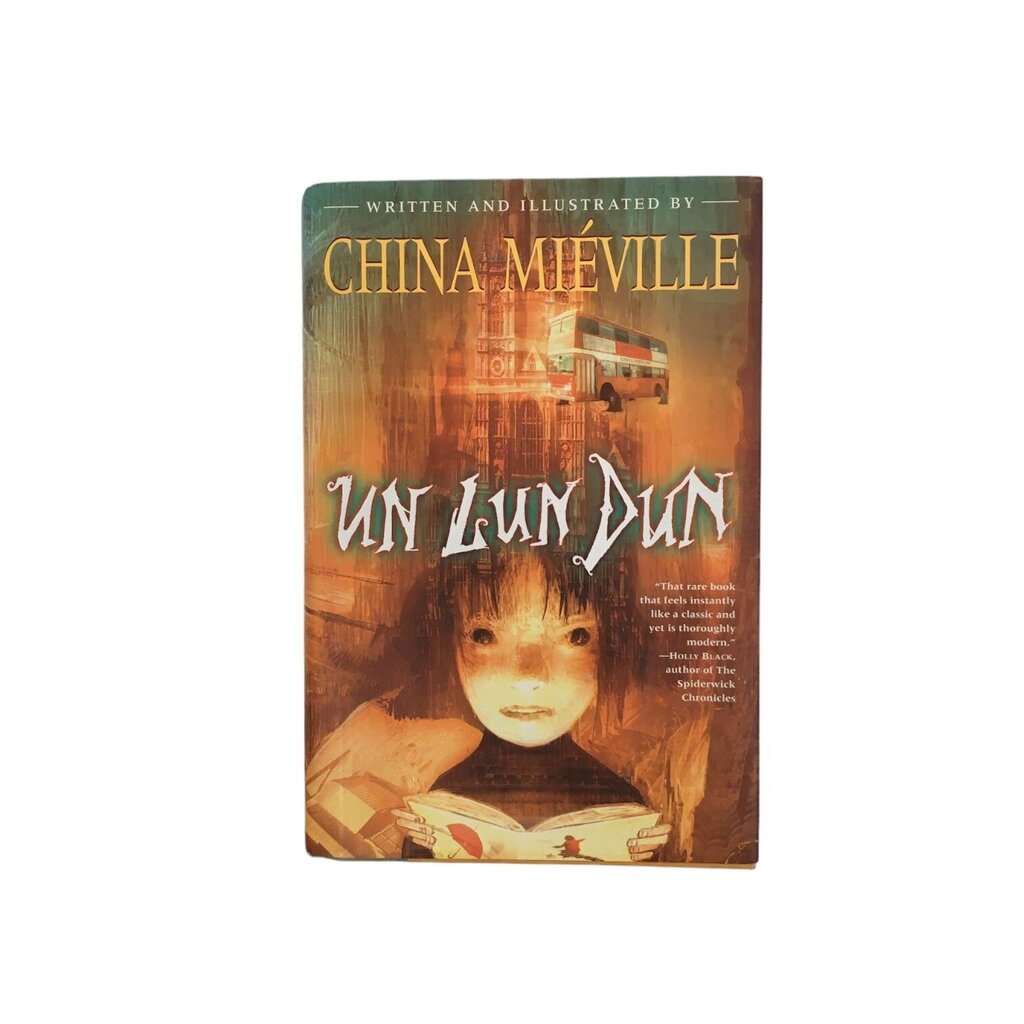 Un Lun Dun, Book