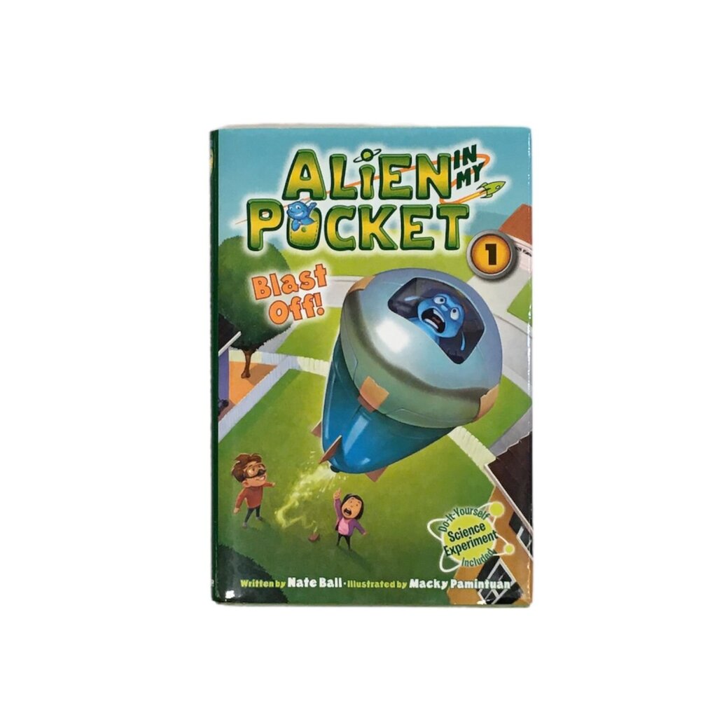 Alien In My Pocket Blast Off, Book