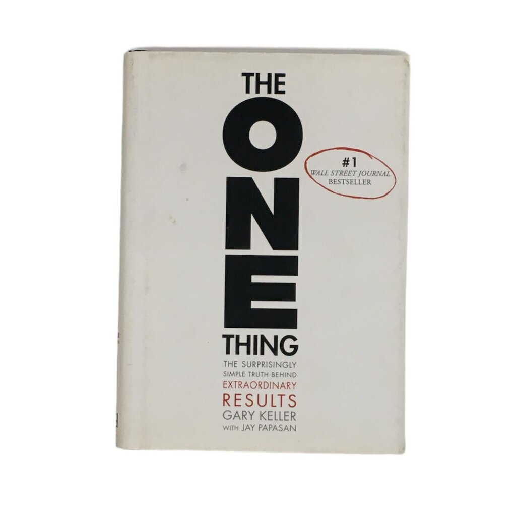The One Thing, Book