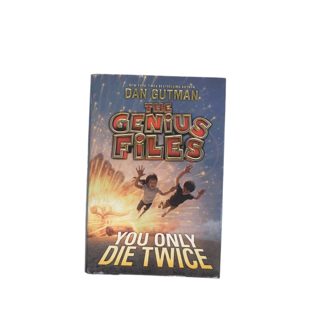 The Genius Files, Book