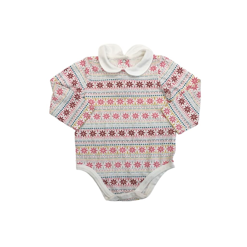 Long Sleeve Onesie, Girl, Size: 6/9m