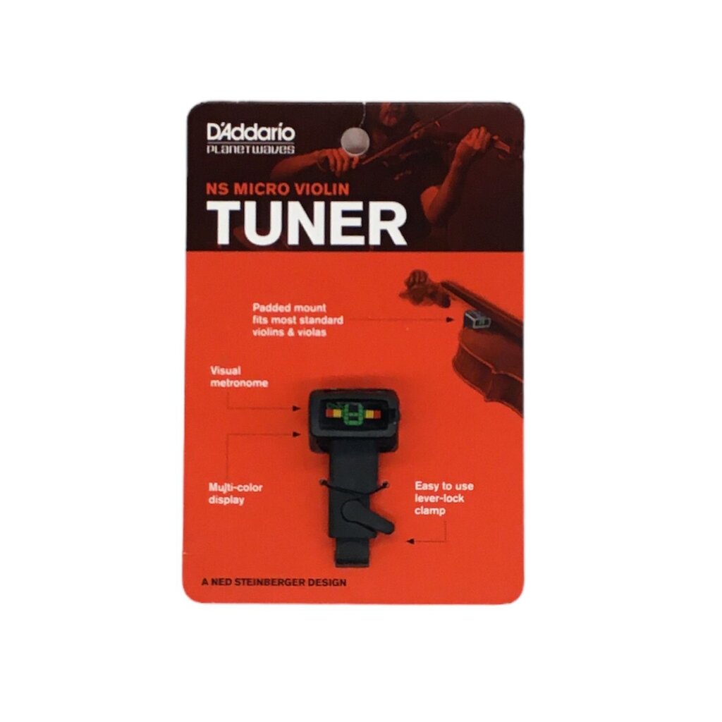 NS Micro Violin Tuner NWT, Gear