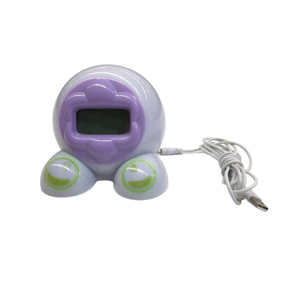 Alarm Clock (Purple/White, Gear