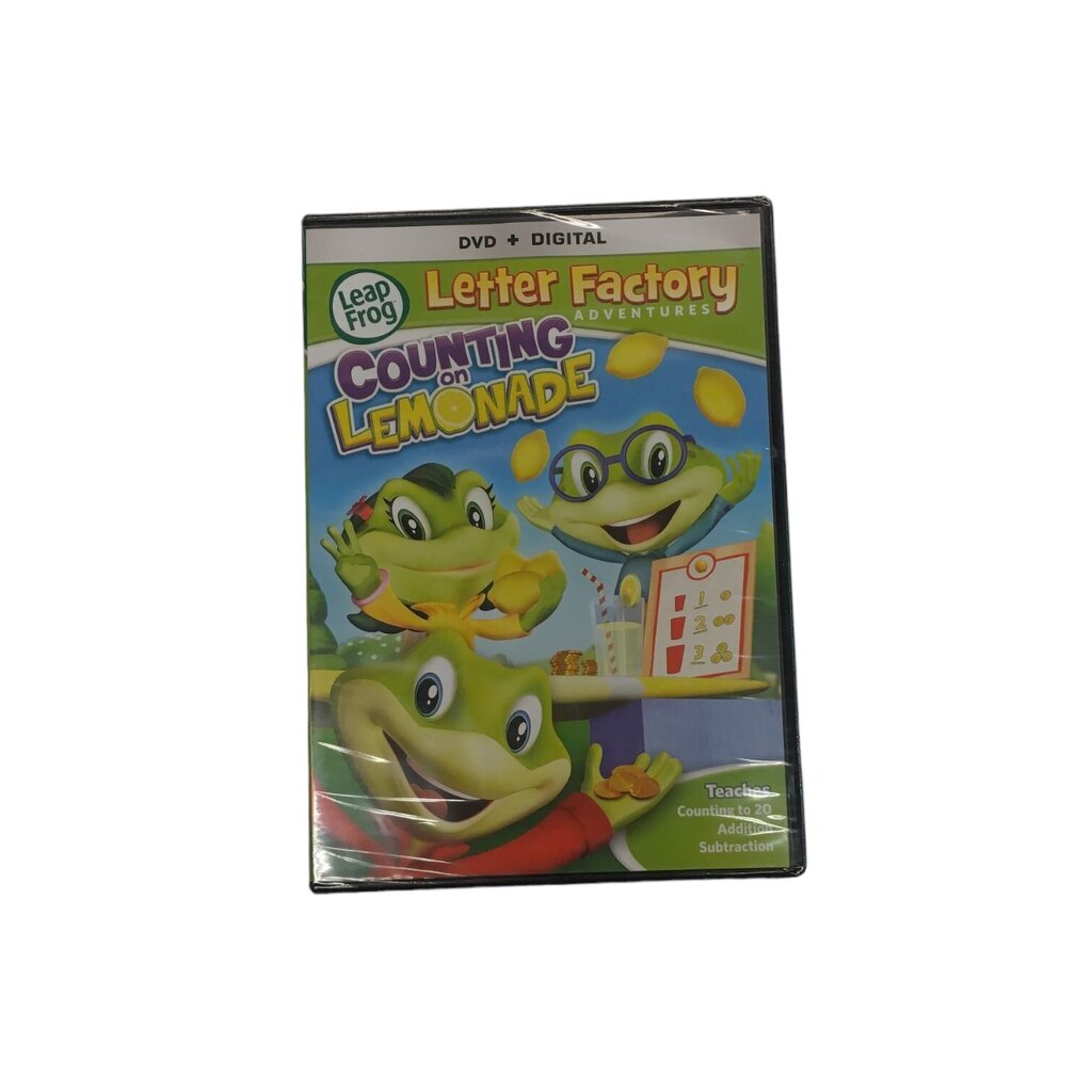 Letter Factory NWT, DVD