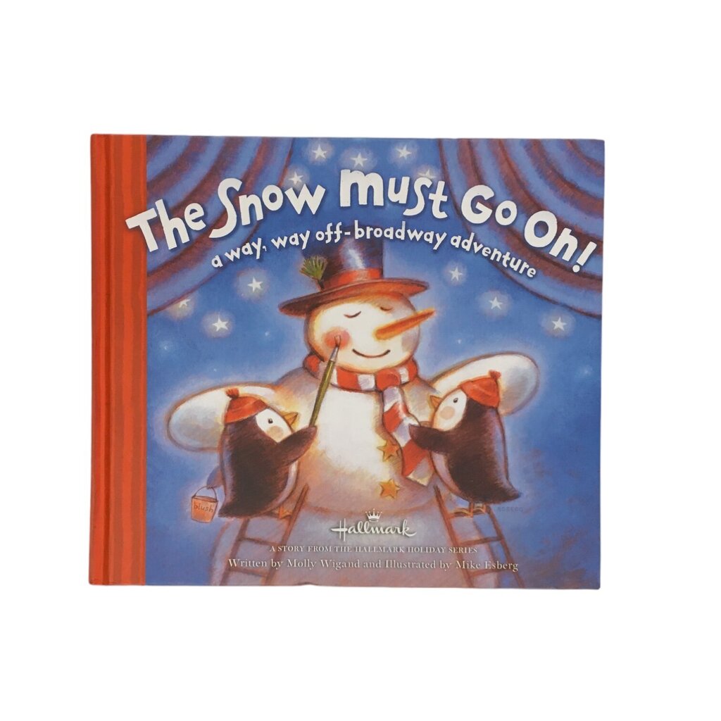 The Snow Must Go On!, Book