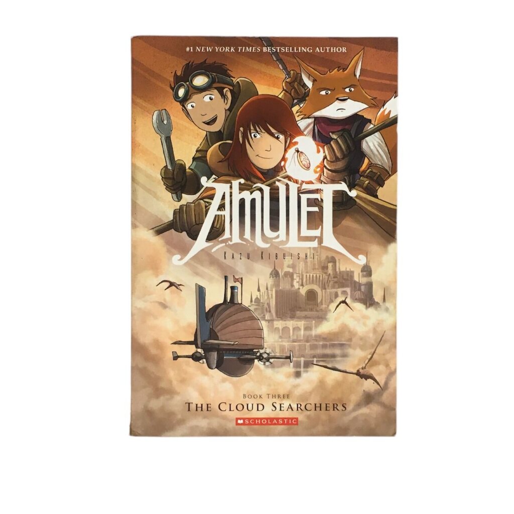 Amulet #3, Book