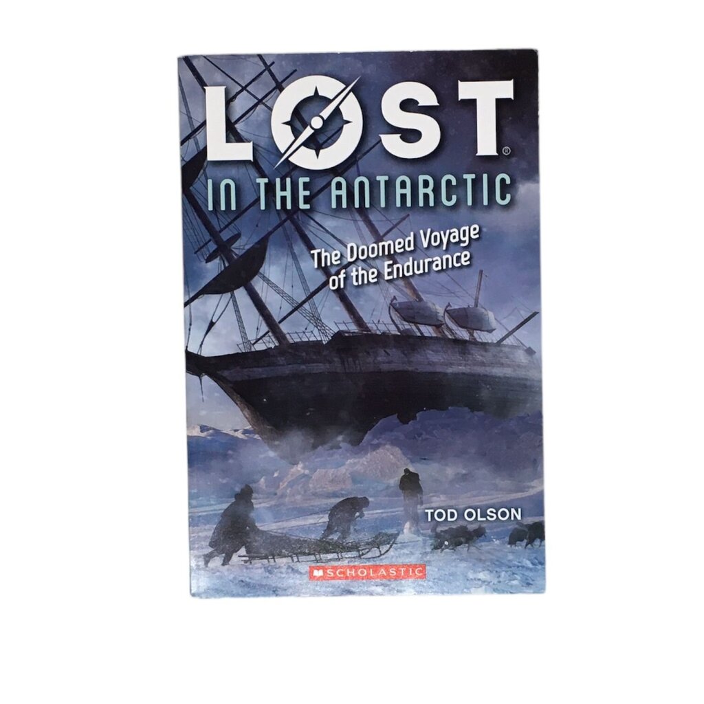 Lost In The Antarctic, Book