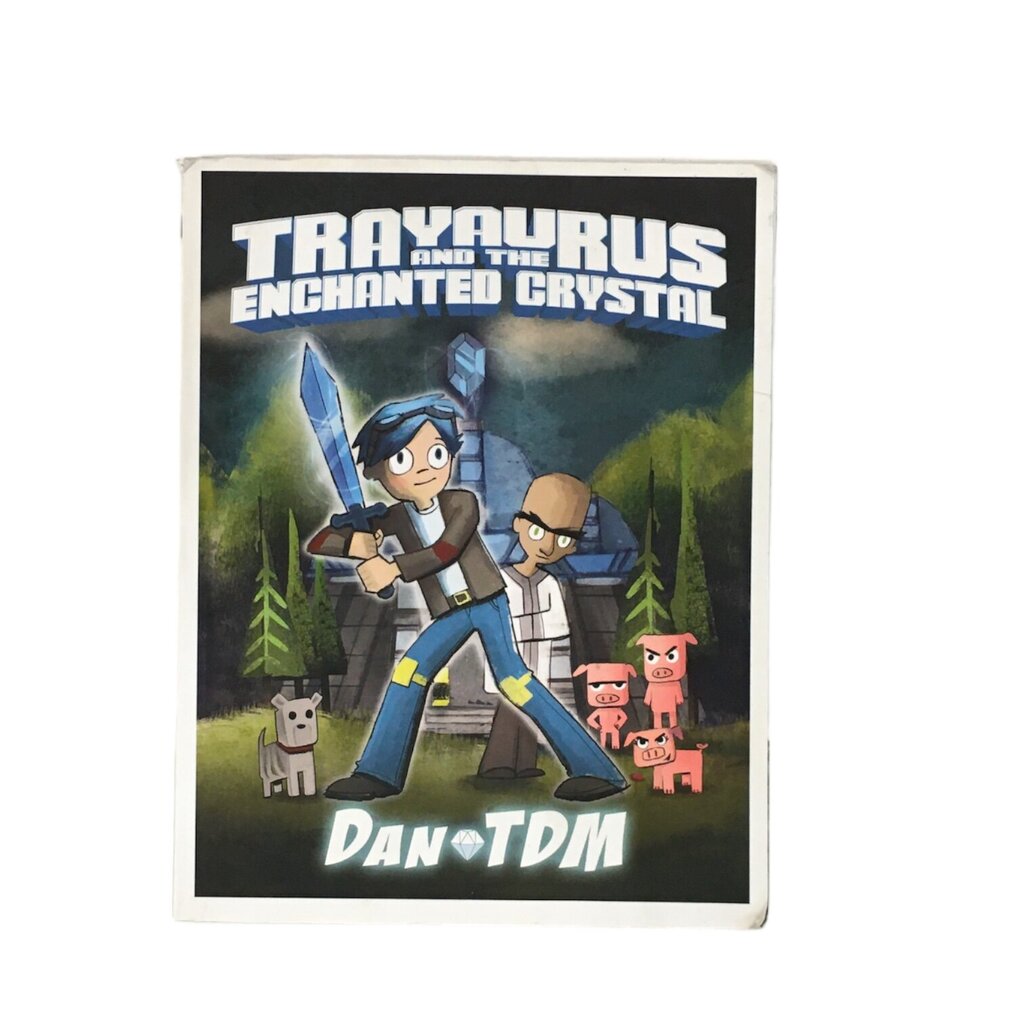 Trayaurus And The Enchanted Crystal, Book