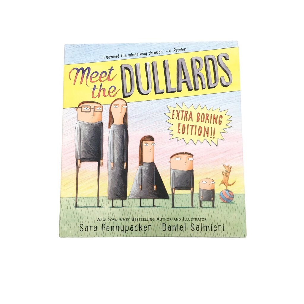 Meet The Dullards, Book