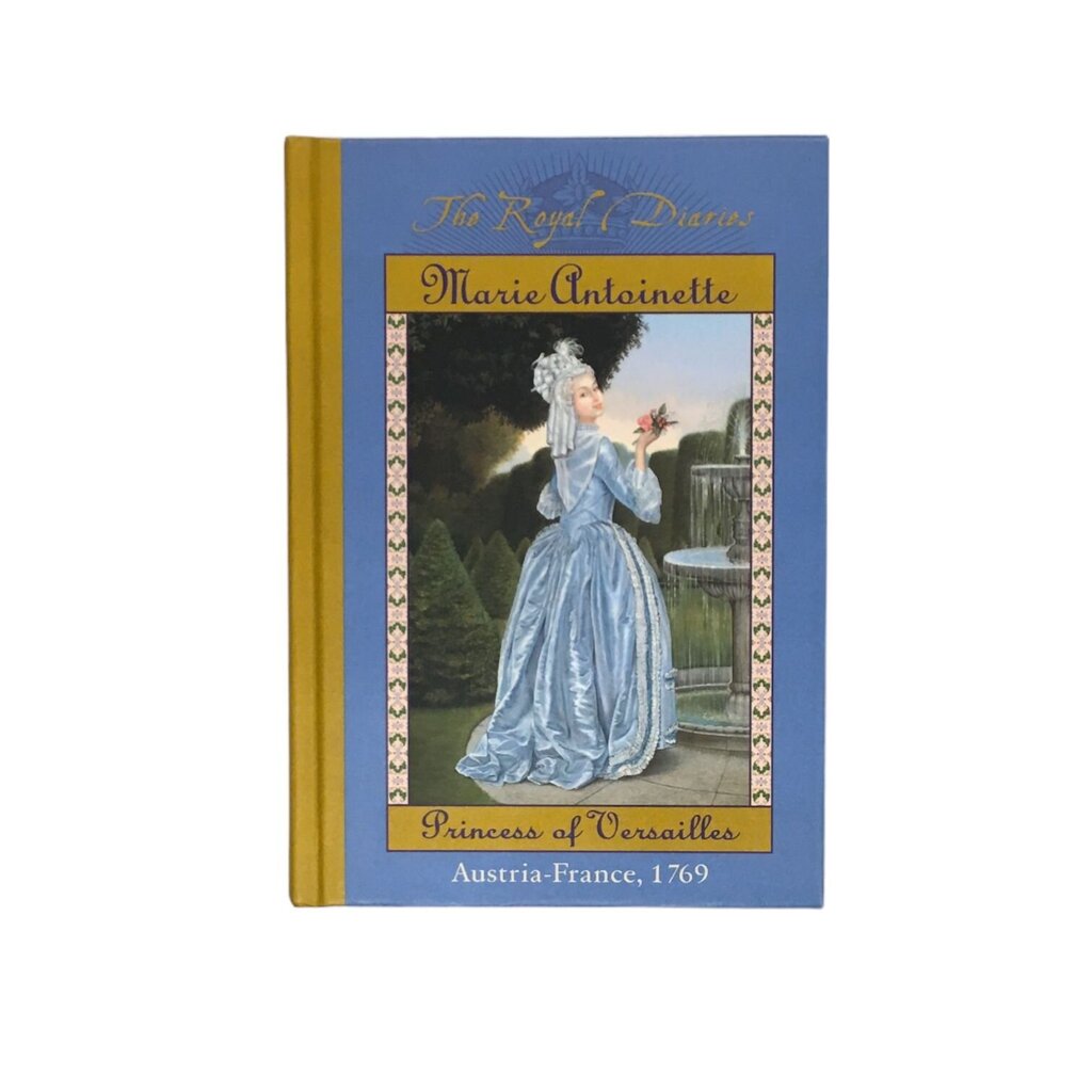 Marie Antoinette Princess Of Versailles, Book