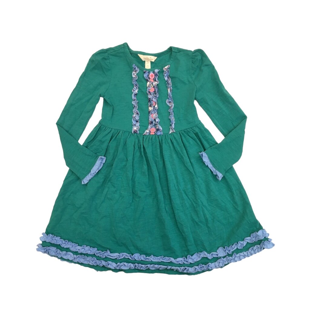 Long Sleeve Dress, Girl, Size: 4