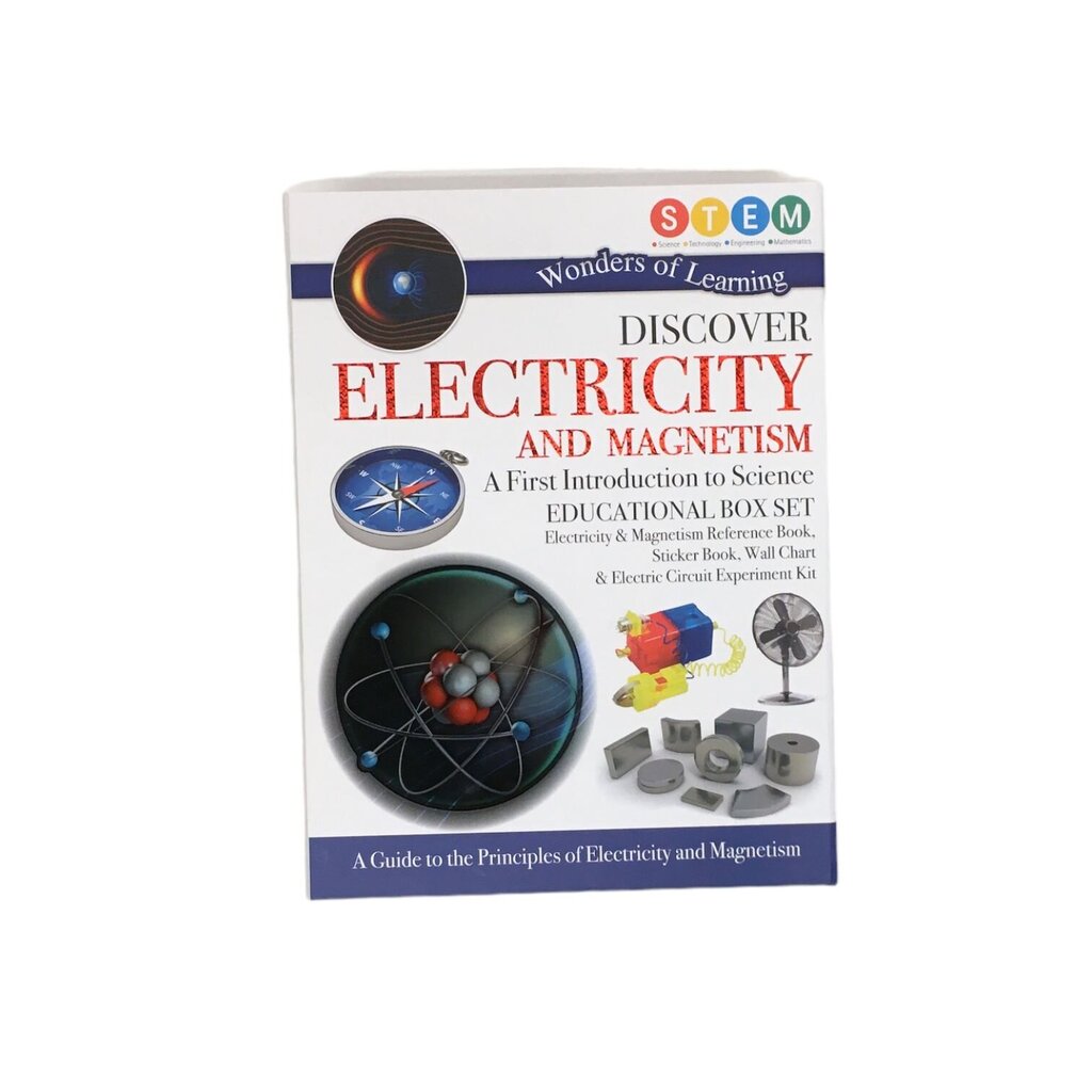 Electricity And Magnetism, Book