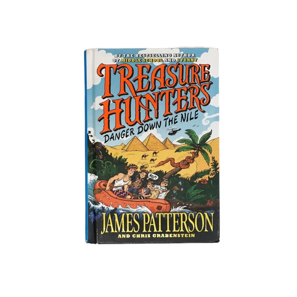 Treasure Hunters #2, Book