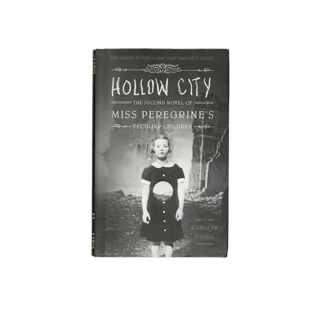 Miss Peregrines #2 Hollow City, Book