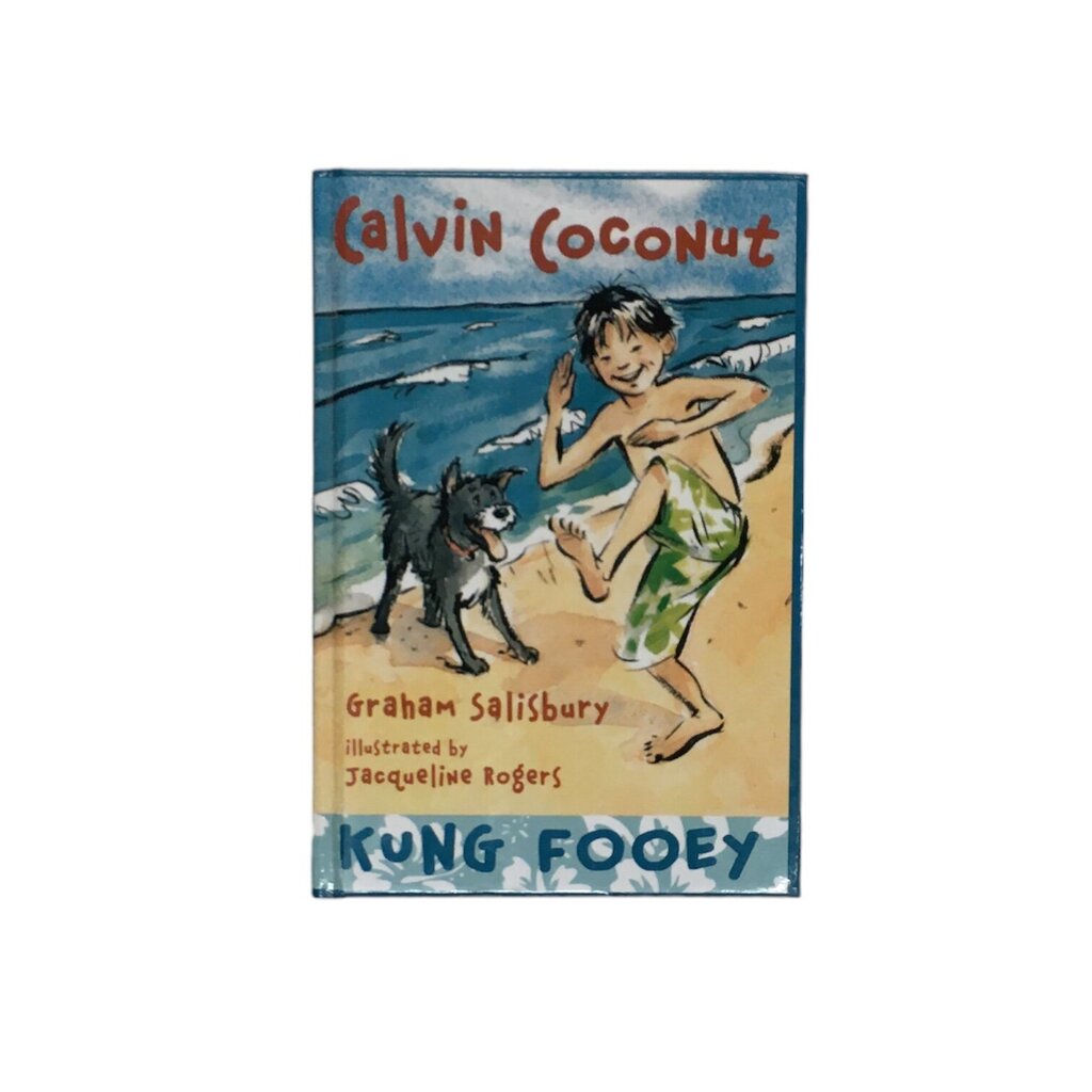 Calvin Coconut Kung Fooey, Book