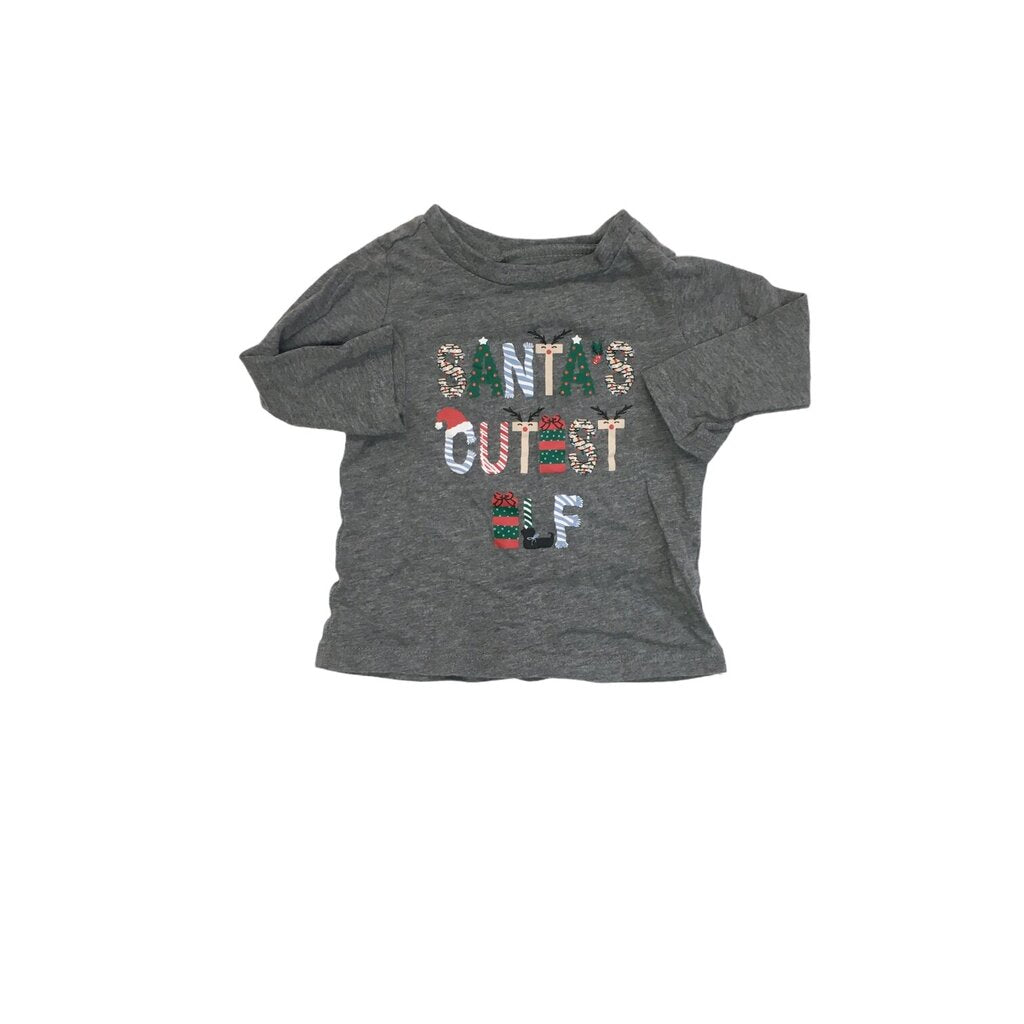 Long Sleeve Shirt, Boy, Size: 3/6m