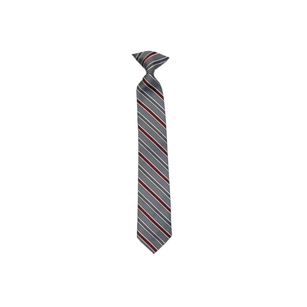 Tie (Clip On/Gray), Boy