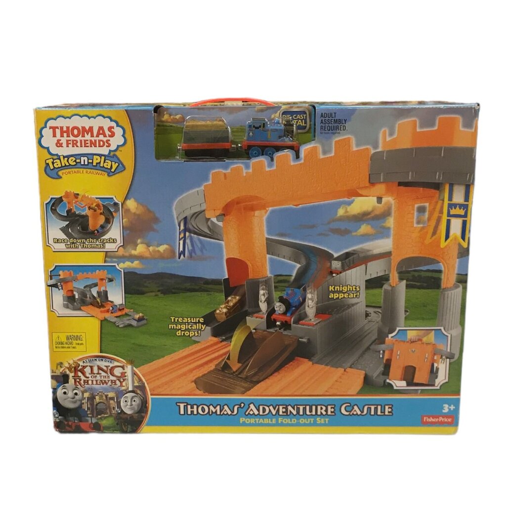 Thomas Adventure Castle NWT, Toys