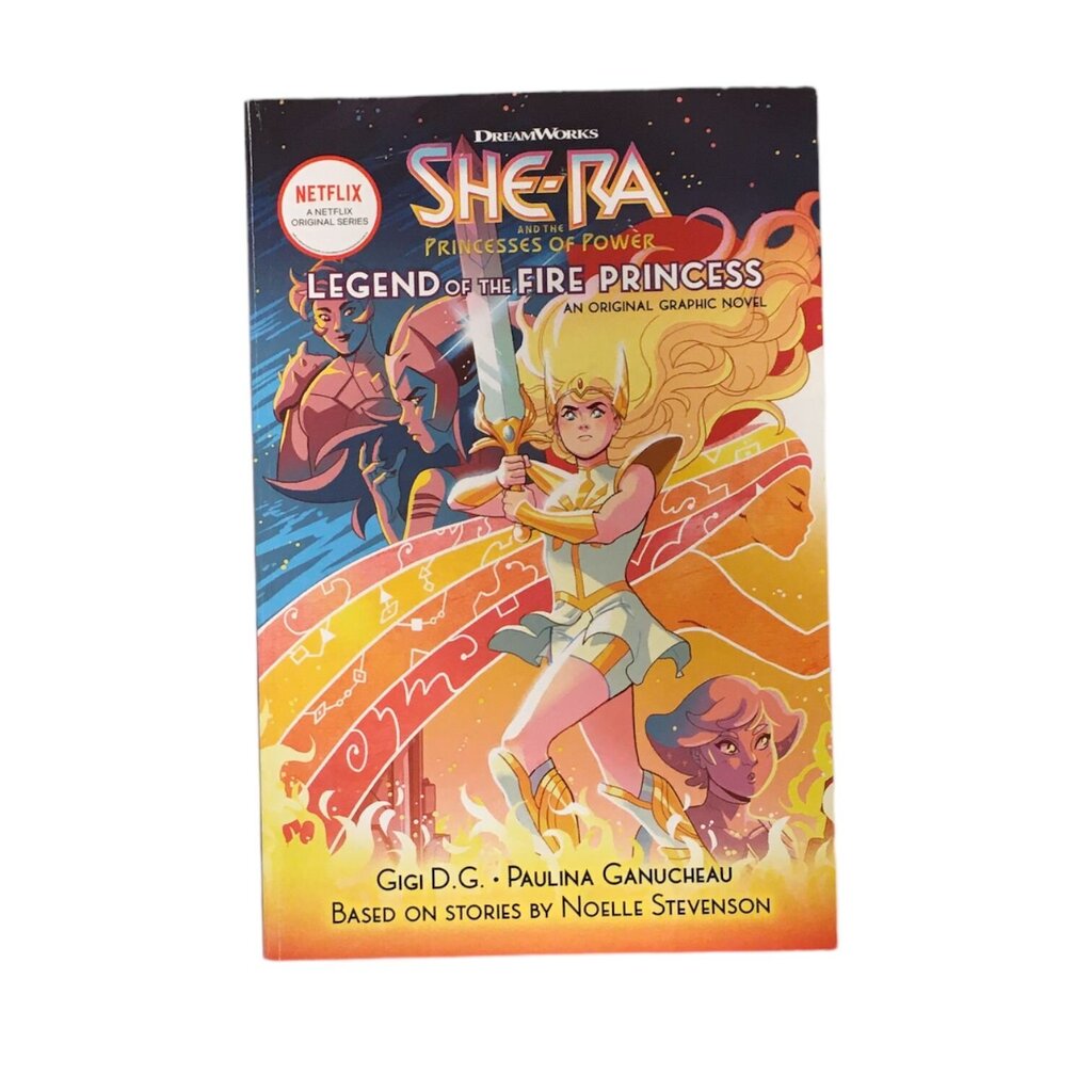 Legend Of The Fire Princess, Book
