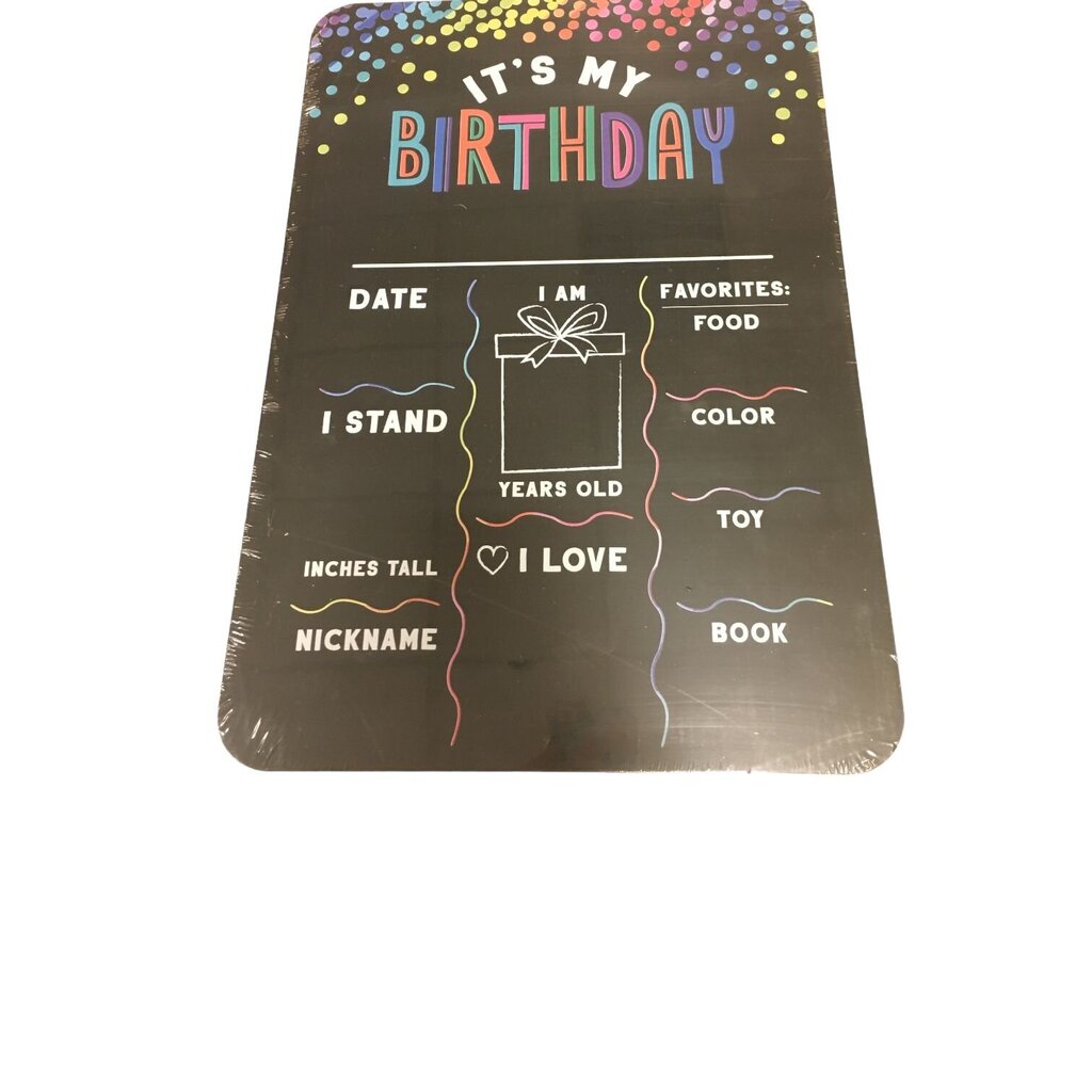 Its My Birthday, Gear, Size: -