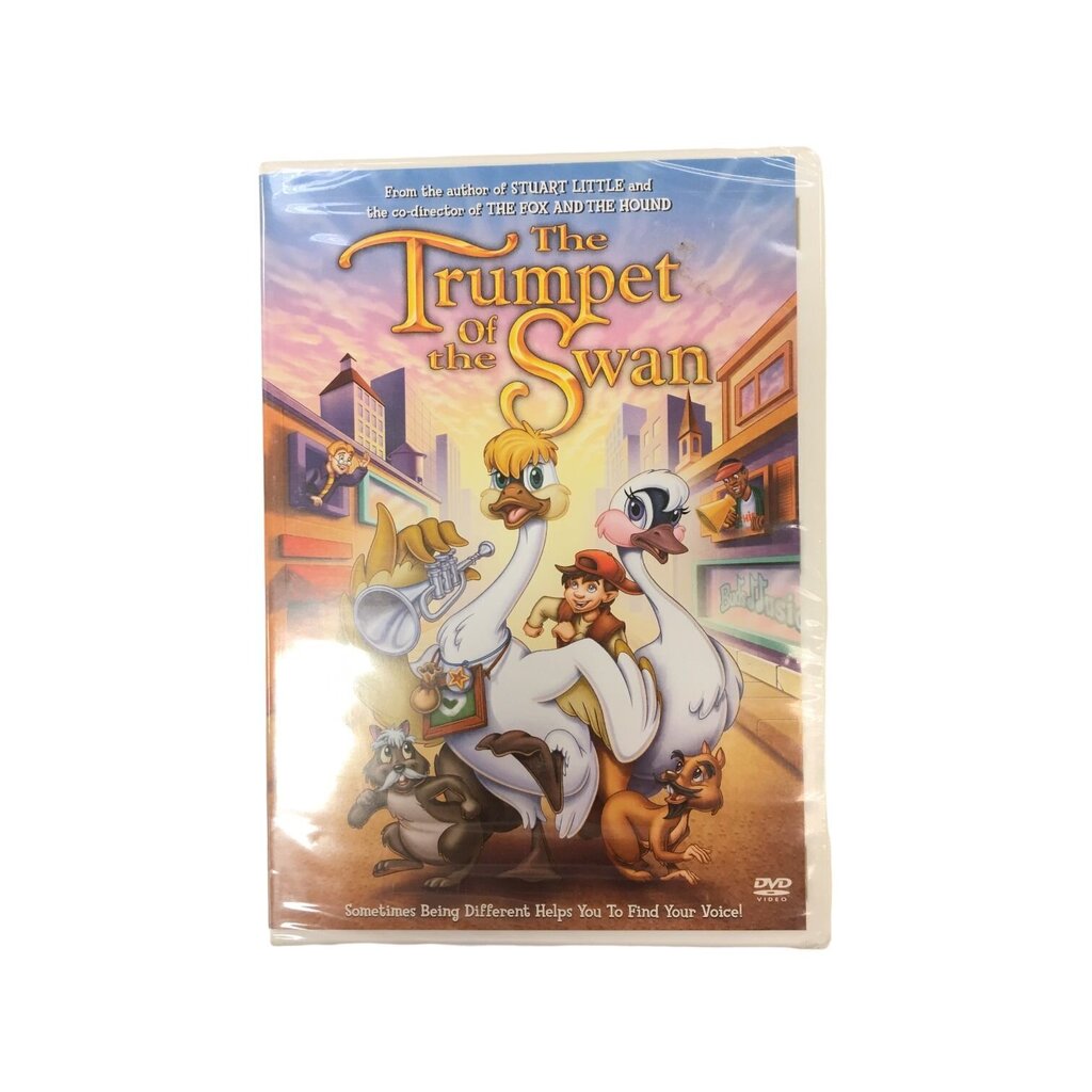 Trumpet Swan, Dvd, Size: -