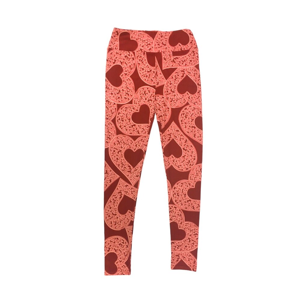 Pants (Heart Leggings), Girl, Size: 12/14