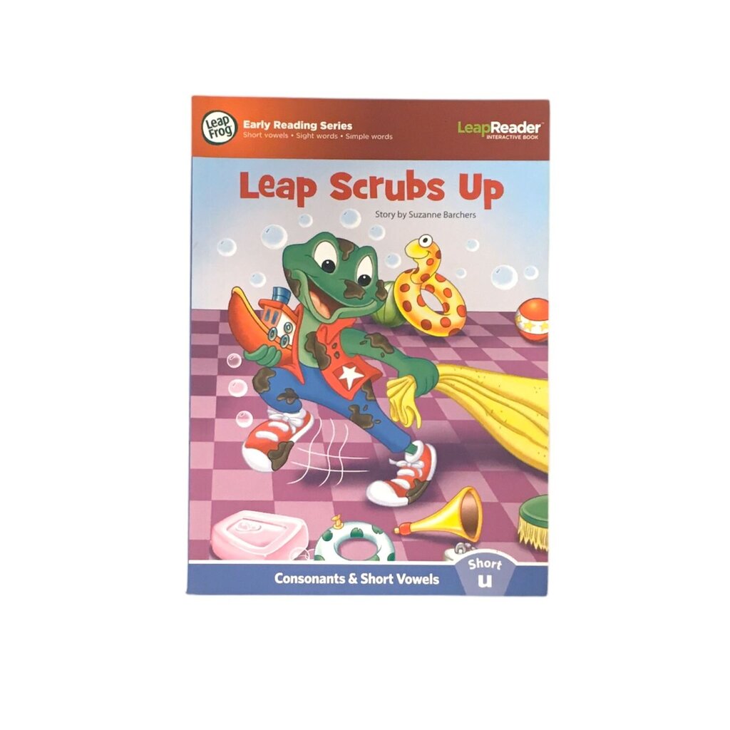 Leap Scrubs Up, Book