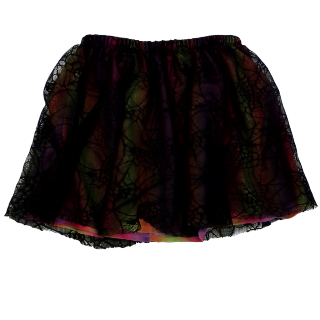 Costume: Skirt/Spiderweb, Girl, Size: 5T