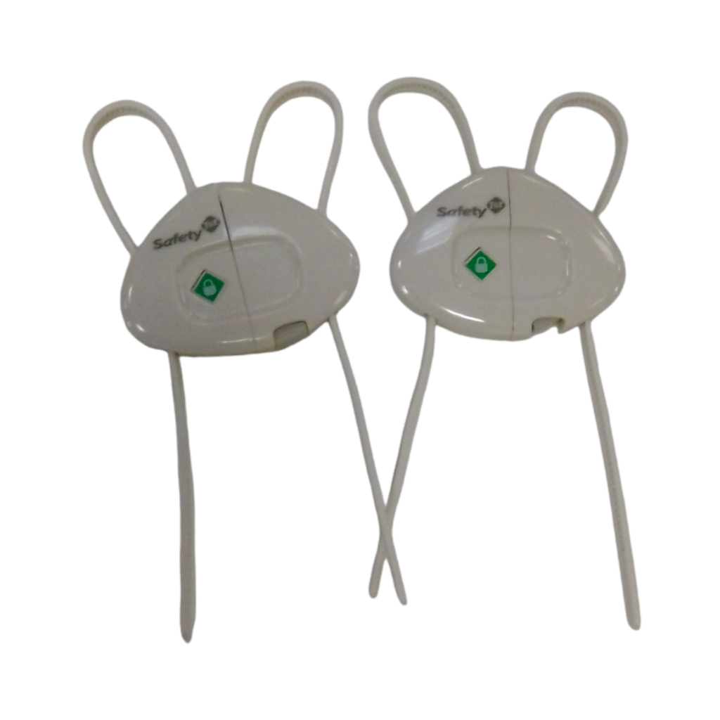 2pc Cabinet Baby Locks, Gear