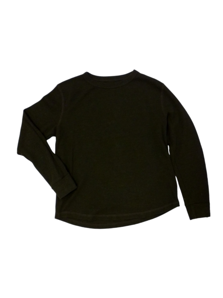Long Sleeve Shirt (Green), Boy, Size: 10/12