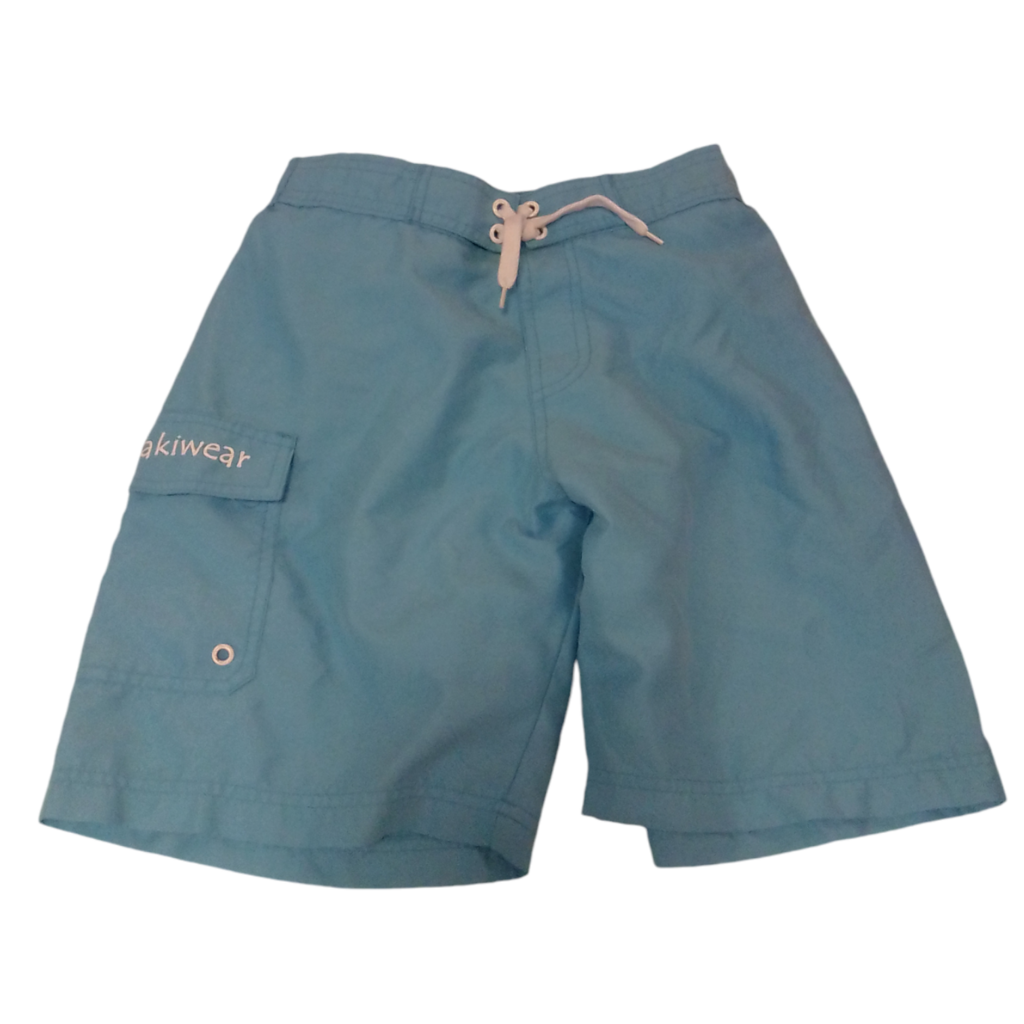 Blue Swim Trunks, Boy, Size: 8/9