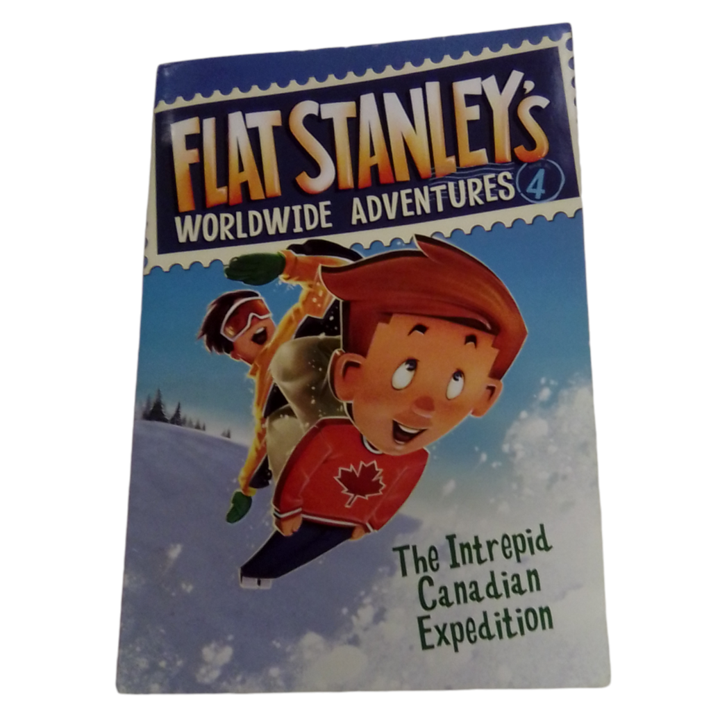 Flat Stanley #4, Book
