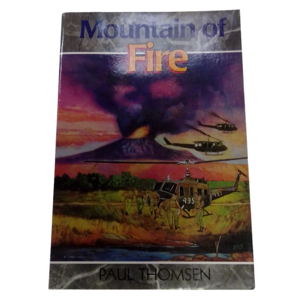 Mountain Of Fire, Book