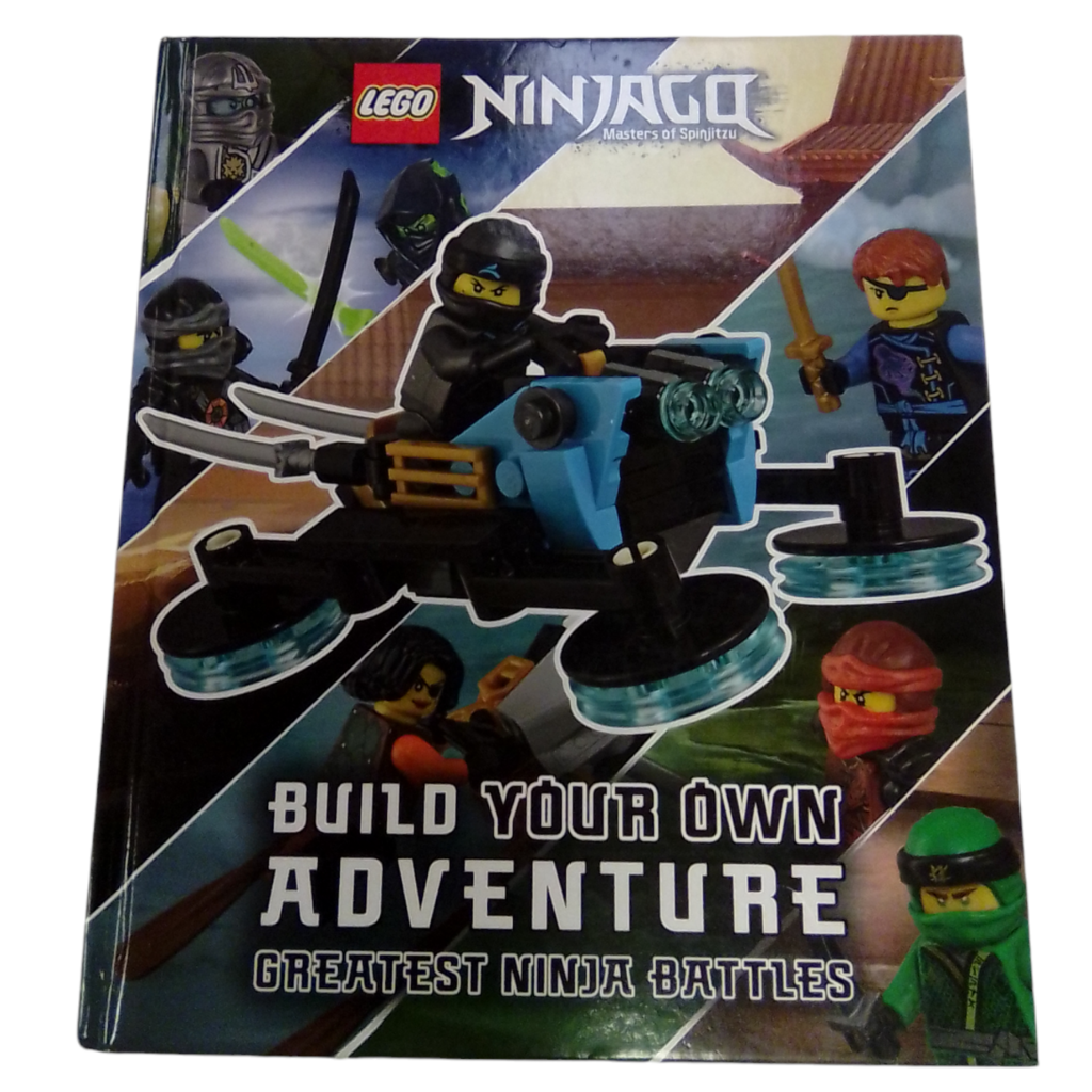 Book: Ninjago, Book