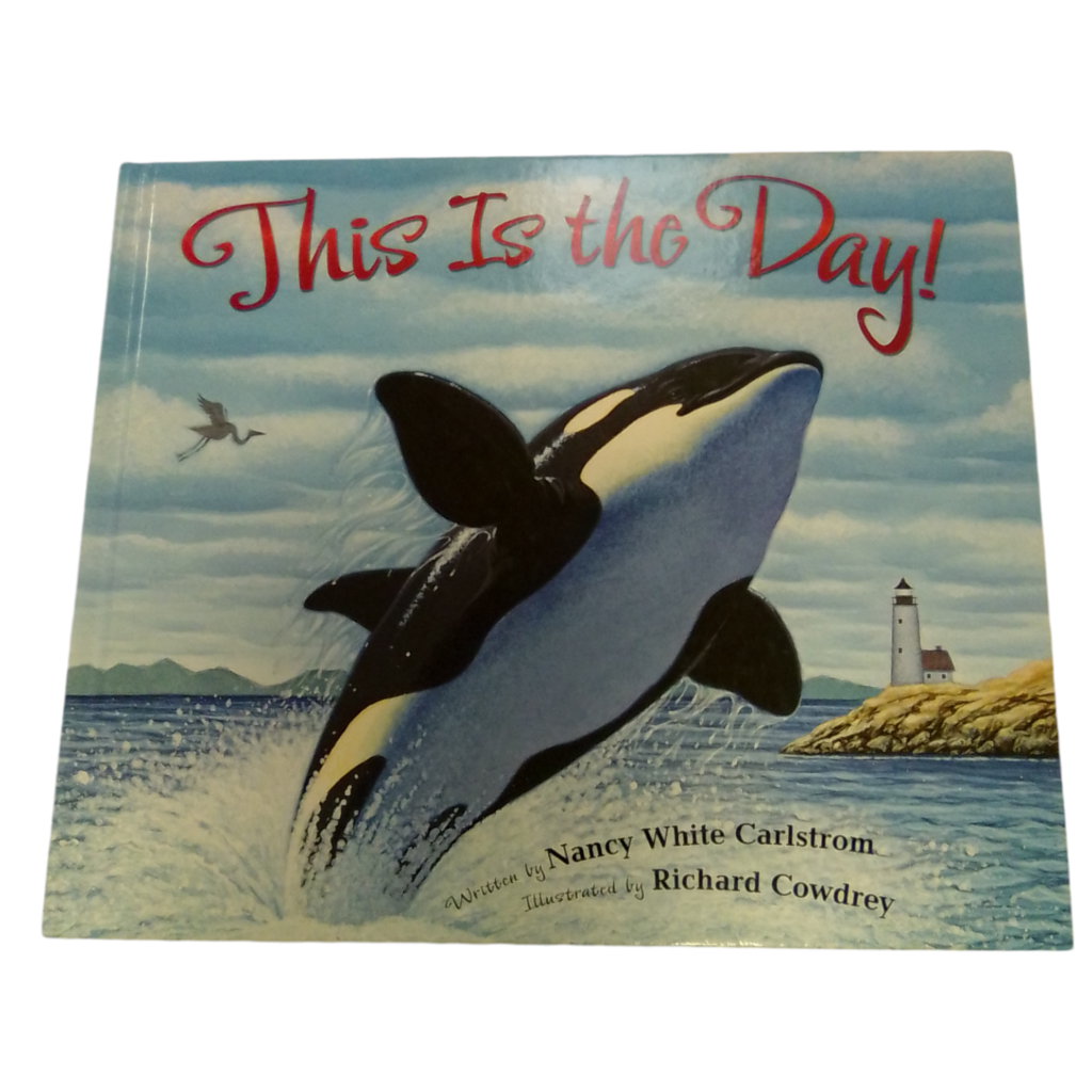 This Is The Day!, Book