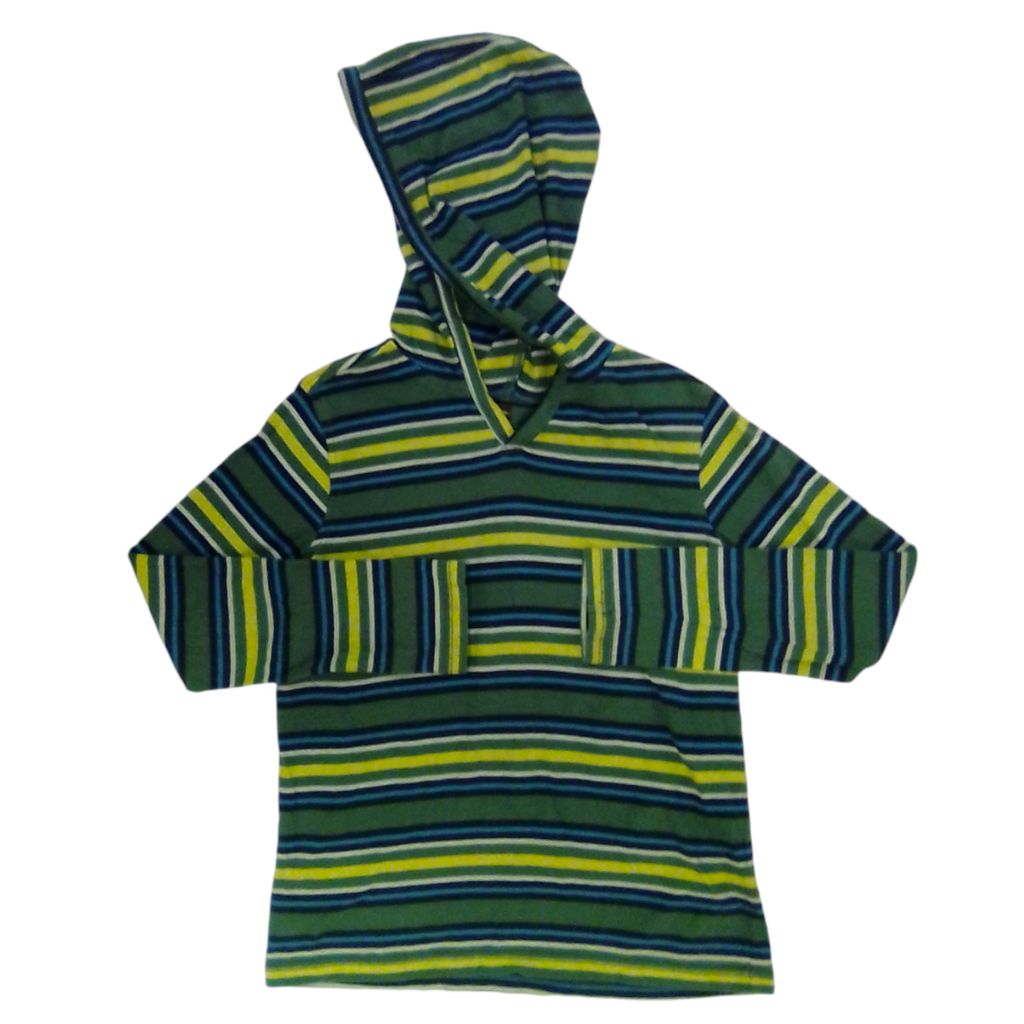 Long Sleeve Shirt (Stripe, Boy, Size: 10