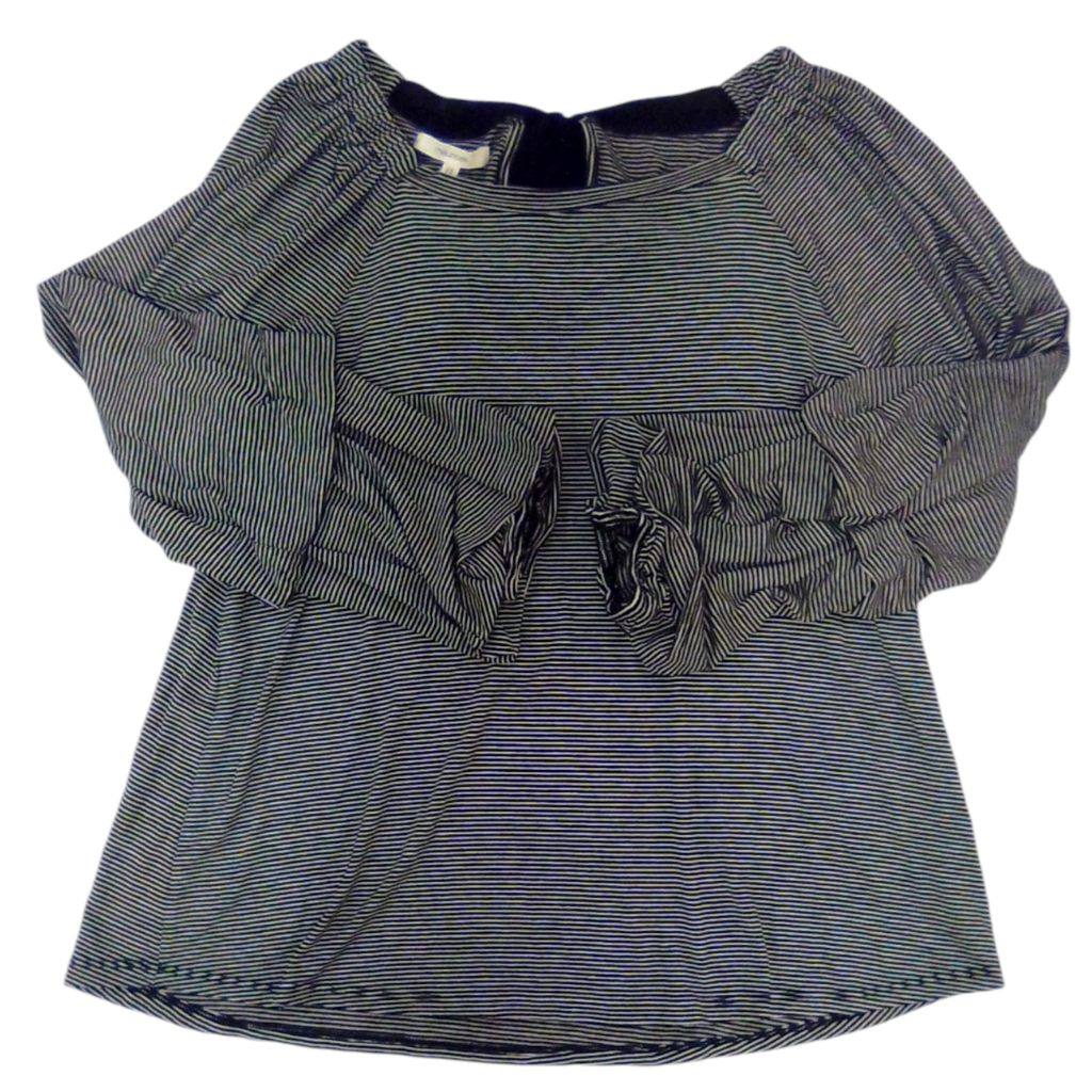 LS Shirt:Stripes, Womens, Size: S